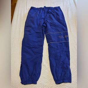 Supreme nylon jogger pants